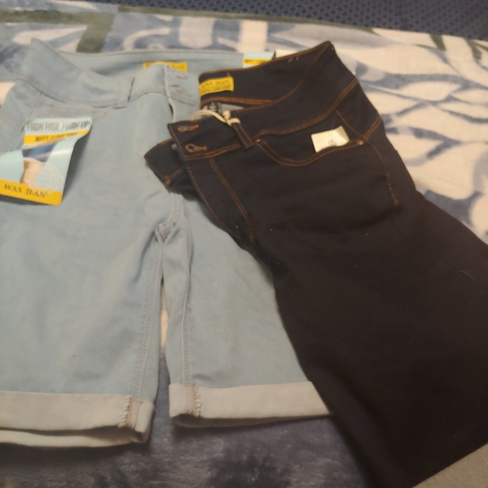 Wax Jeans Shorts